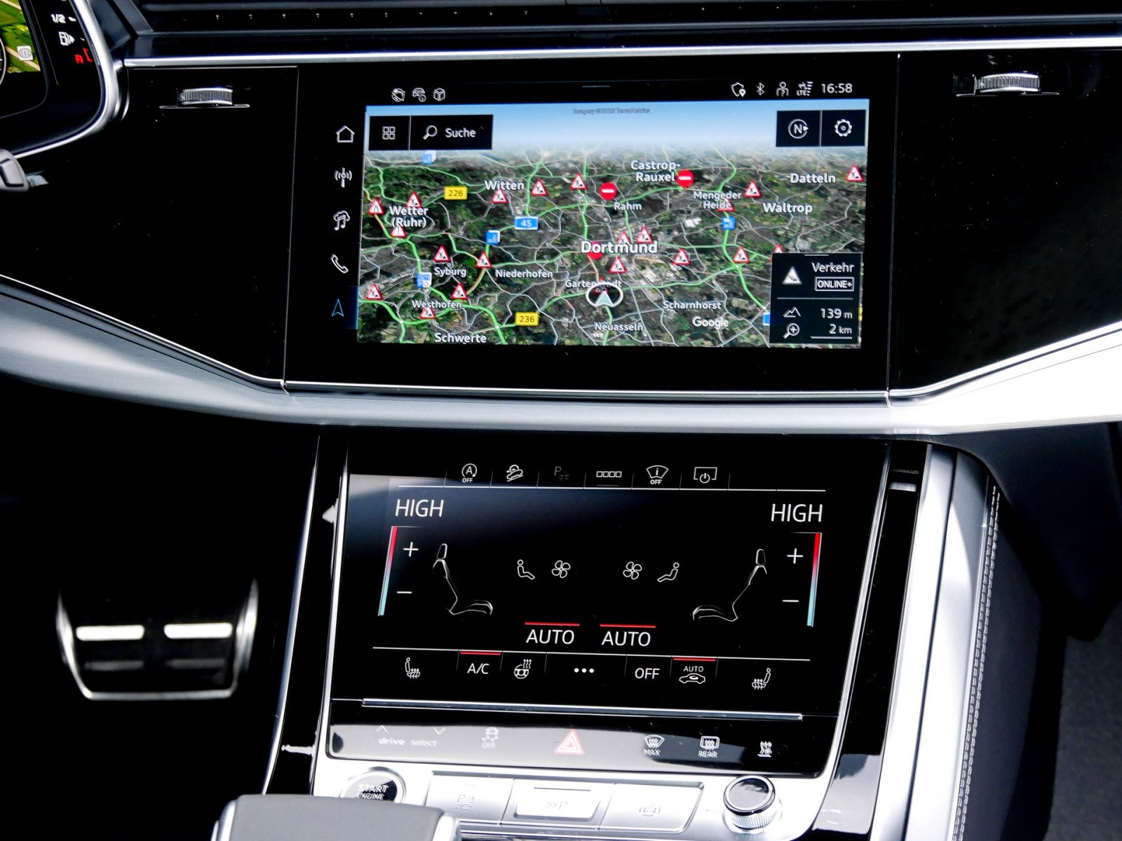 Audi Q7 50 TDI quattro tiptronic S Line Pano+Standheizung+AHK+Memory+B&O+