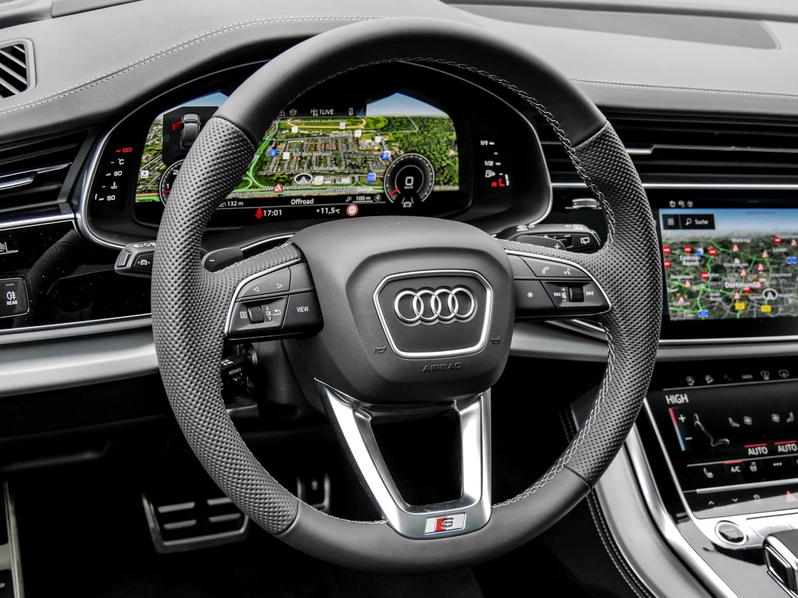Audi Q7 50 TDI quattro tiptronic S Line Pano+Standheizung+AHK+Memory+B&O+