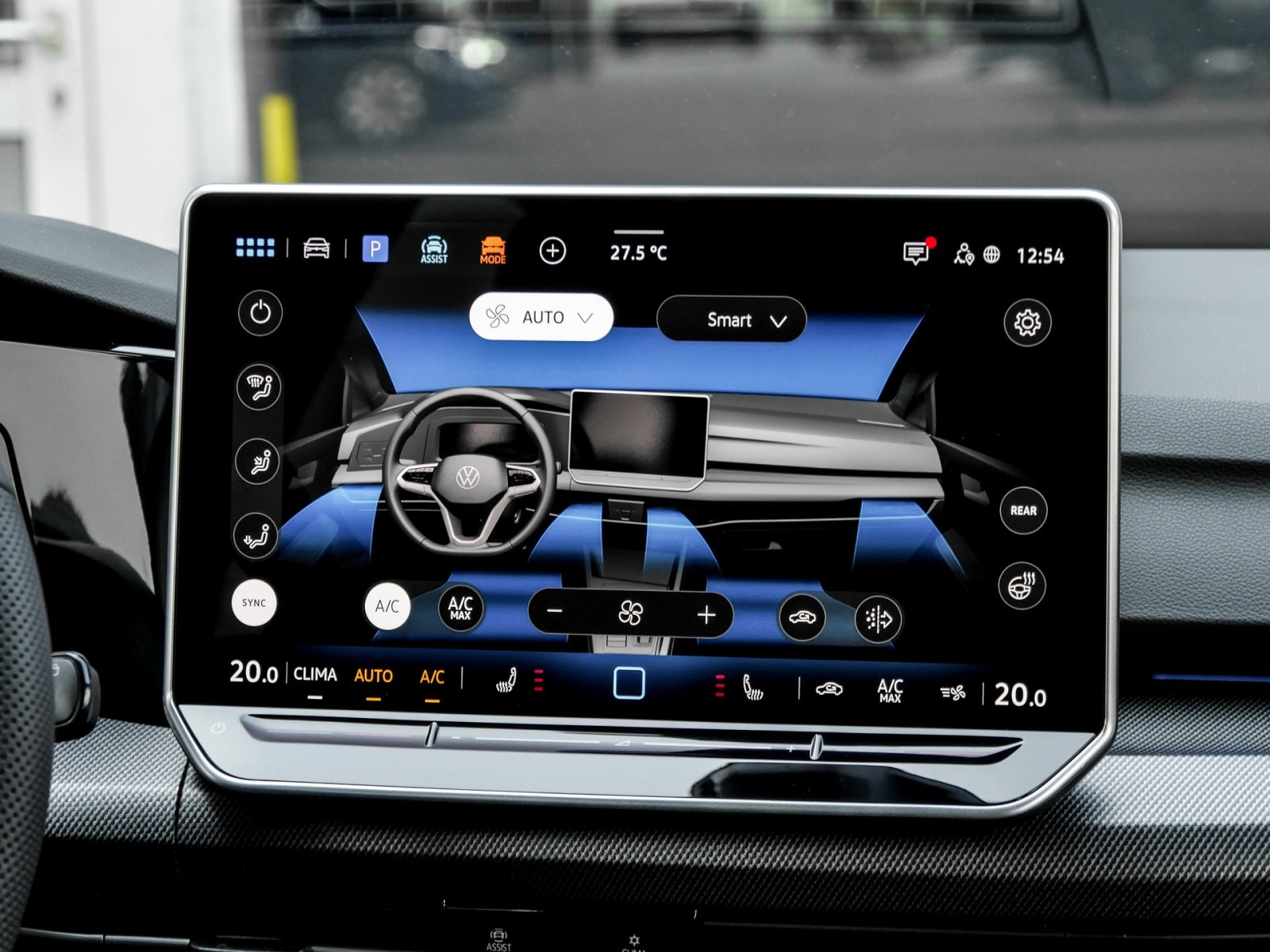 Volkswagen Golf Variant 1.5 R-LINE DSG BLACKSTYLE eKLAPPE