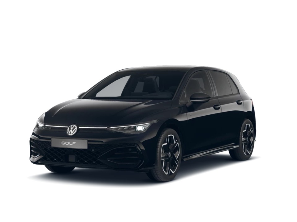 Volkswagen Golf 1.5 R-LINE DSG BLACKSTYLE PANO MATRIXLED