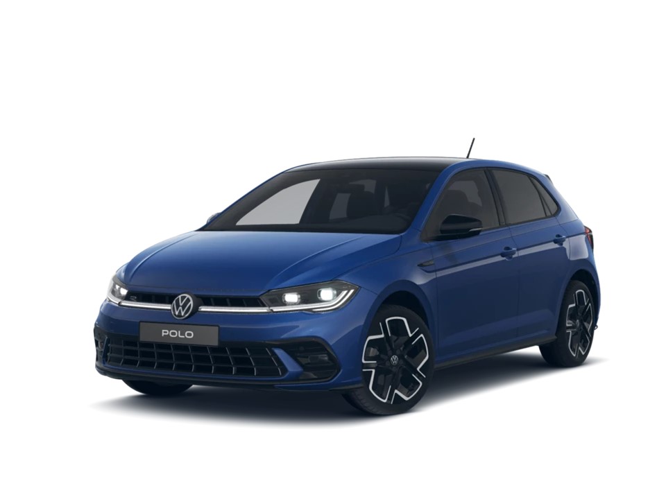 Volkswagen Polo 1.0 R-LINE DSG NAVI CAM MATRIXLED LM17