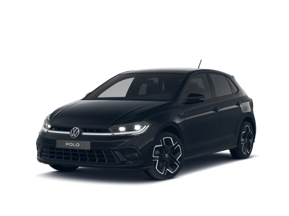 Volkswagen Polo 1.0 R-LINE DSG PANO NAVI MATRIXLED CAM LM17