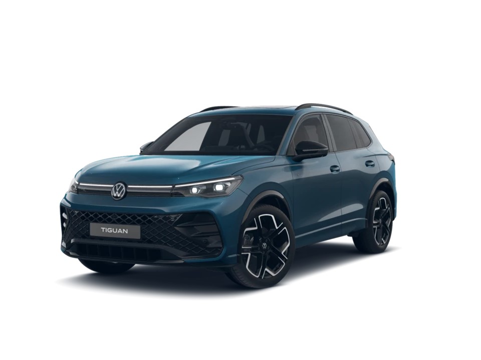 Volkswagen Tiguan 2.0 R-LINE DSG 4X4 BLACKSTYLE eKLAPPE AHK