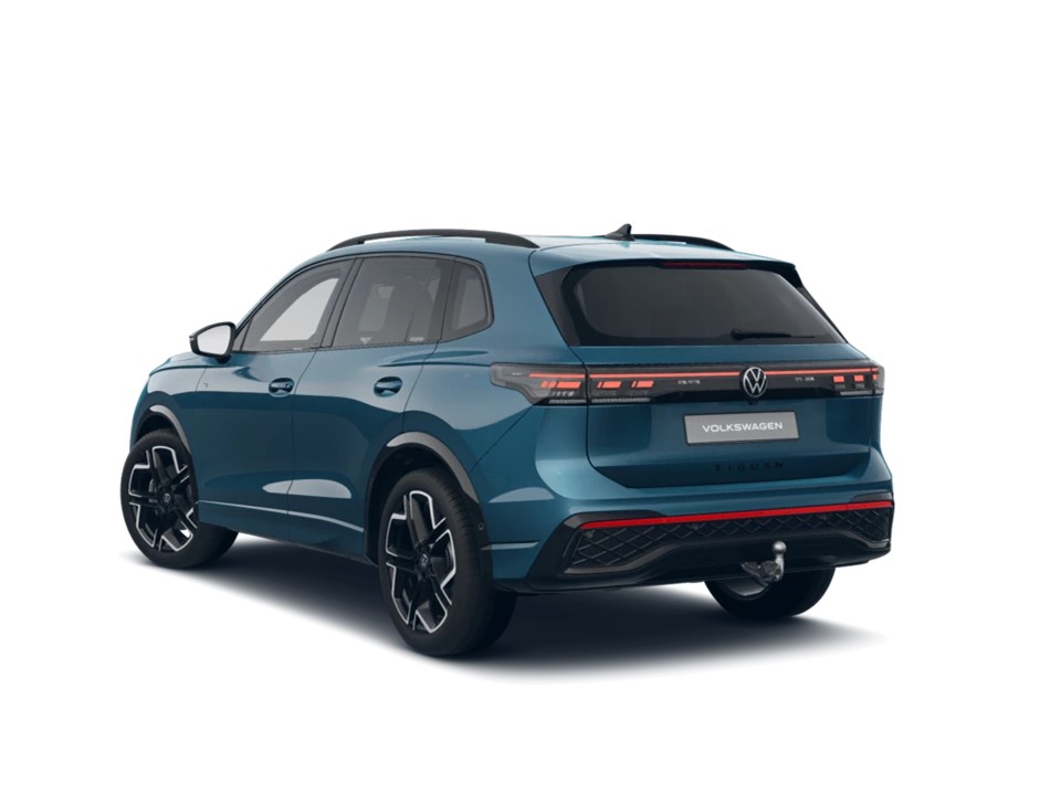 Volkswagen Tiguan 2.0 R-LINE DSG 4X4 BLACKSTYLE eKLAPPE AHK