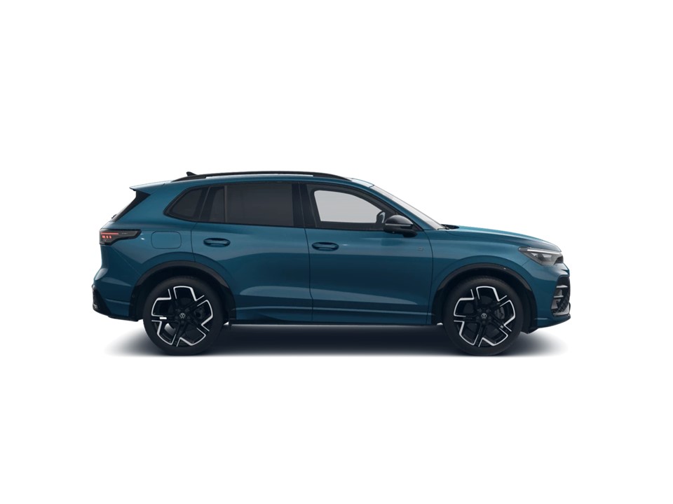 Volkswagen Tiguan 2.0 R-LINE DSG 4X4 BLACKSTYLE eKLAPPE AHK