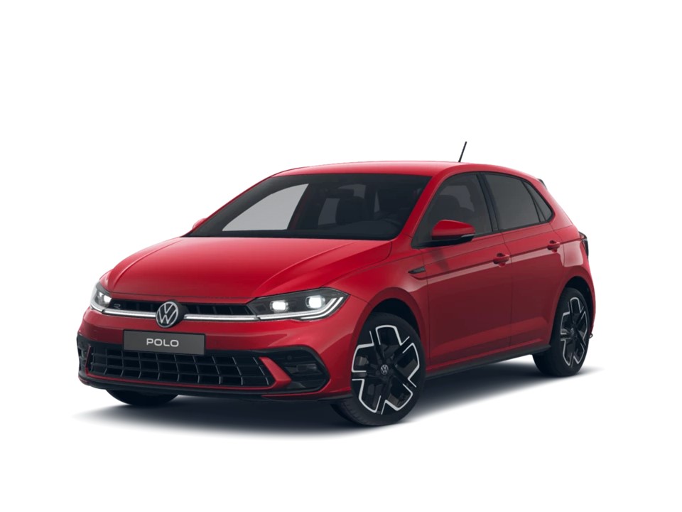 Volkswagen Polo 1.0 R-LINE DSG MATRIXLED NAVI CAM SITZHZG