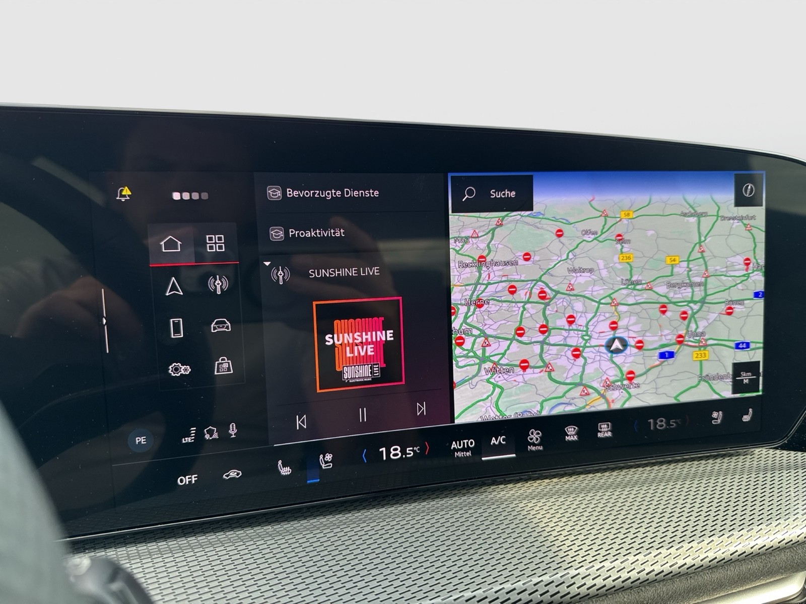 Audi SQ5 quattro 360°CAM ACC LM20 MATRIX EKLAPPE NAVI