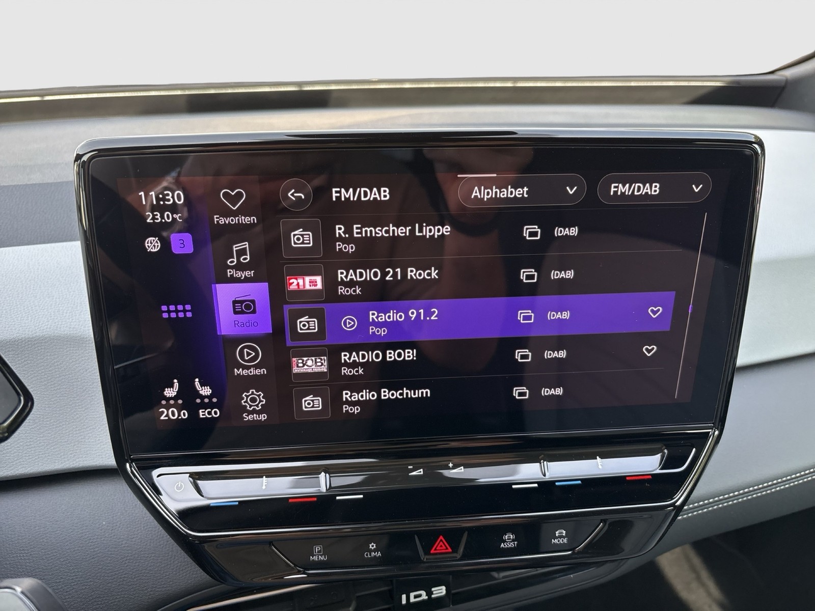 Volkswagen ID.3 Pro MOVE CAM ACC LM19 NAVI CARPLAY SITZHEIZ