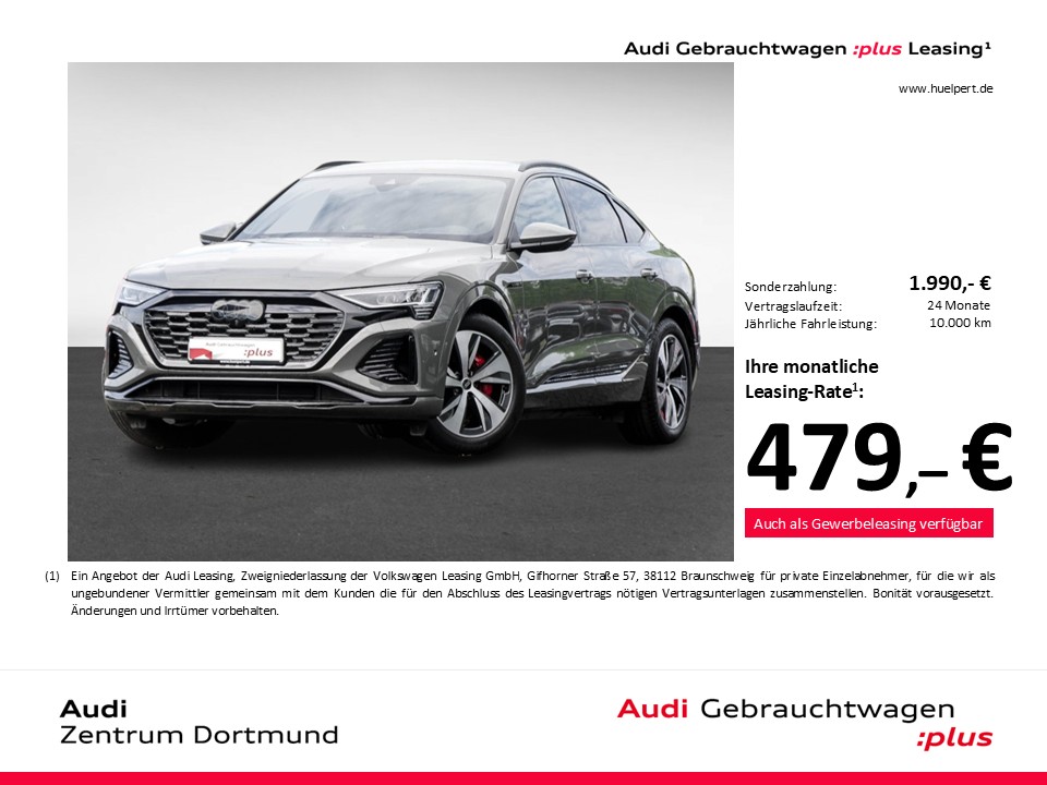 Audi Q8 e-tron Sportback 55 quattro S LINE AHK LM20