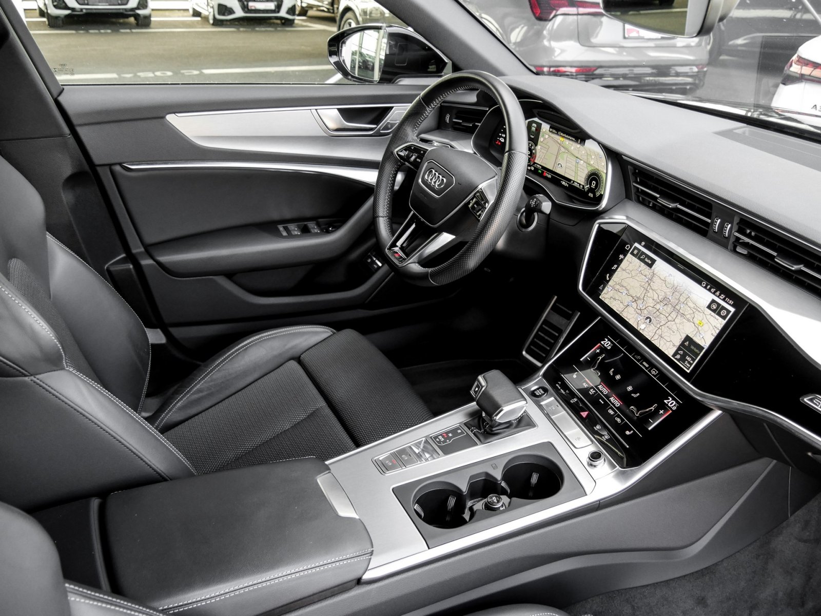 Audi A6 50 quattro HYBRID S LINE BLACKPAK CAM LM19