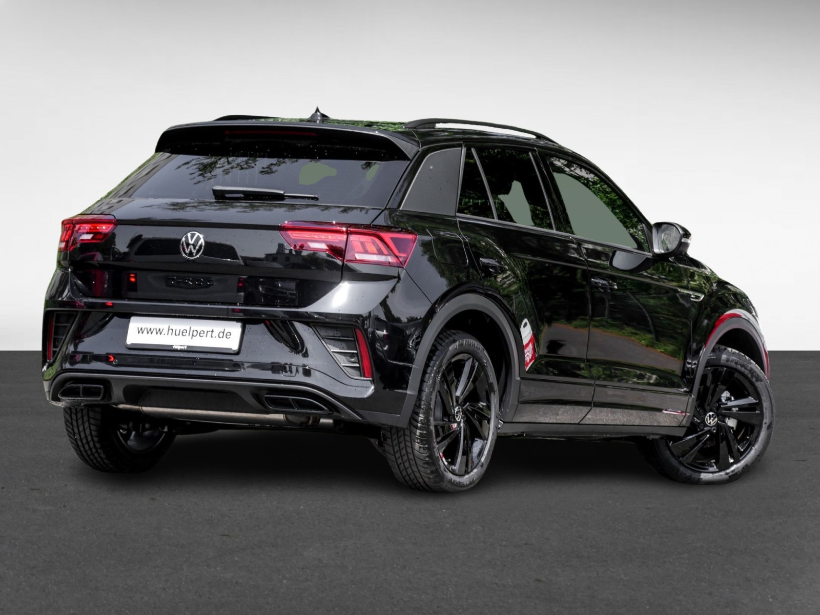 Volkswagen T-Roc 1.5 R-LINE BLACKSTYLE CAM ACC LM18 EKLAPPE