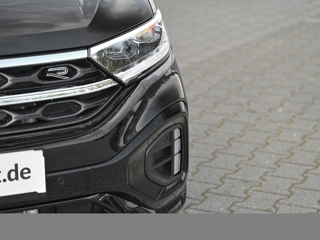 Volkswagen T-Roc 1.5 R-LINE BLACKSTYLE CAM ACC LM18 EKLAPPE