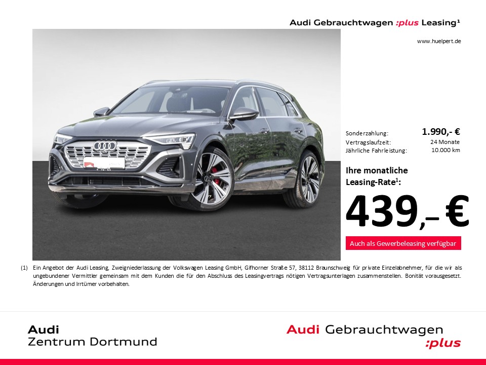 Audi Q8 e-tron 55 quattro S LINE 360°CAM LM22 EKLAPPE