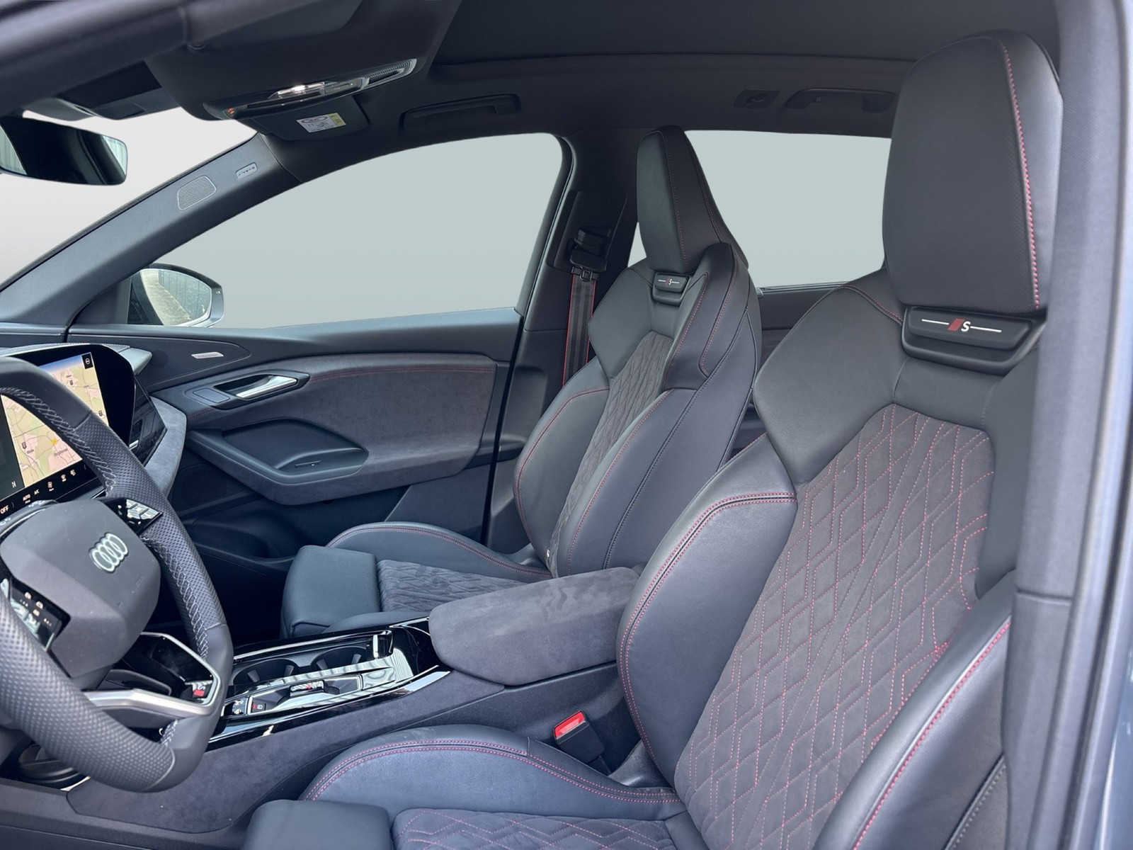 Audi Q6 e-tron quattro S LINE BLACKPAK TECHPRO MATRIX