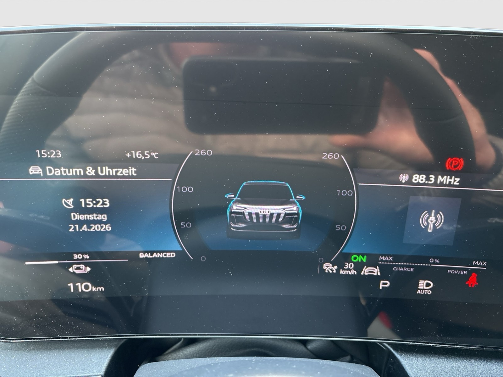 Audi Q6 e-tron quattro S LINE BLACKPAK TECHPRO MATRIX