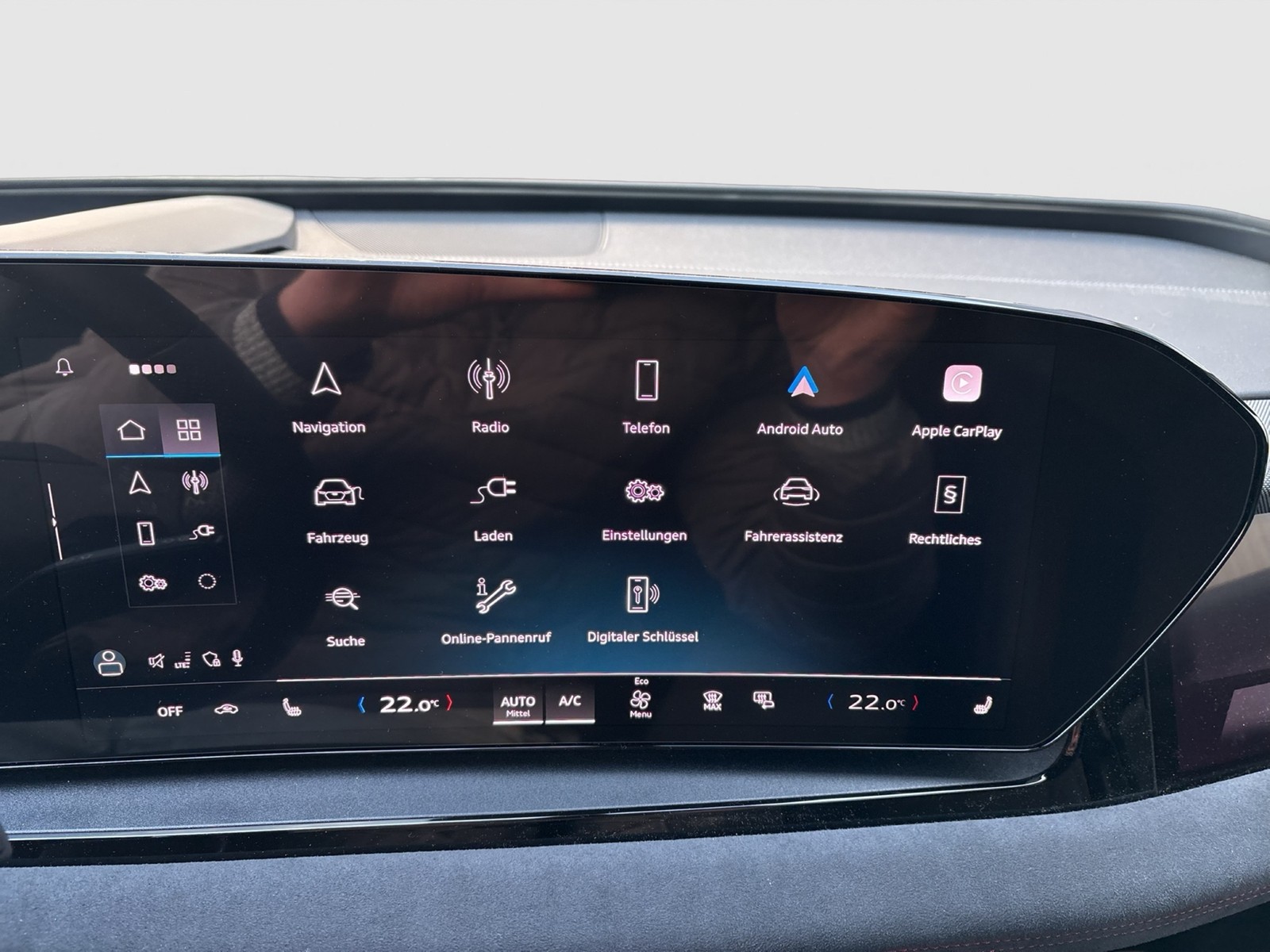 Audi Q6 e-tron quattro S LINE BLACKPAK TECHPRO MATRIX
