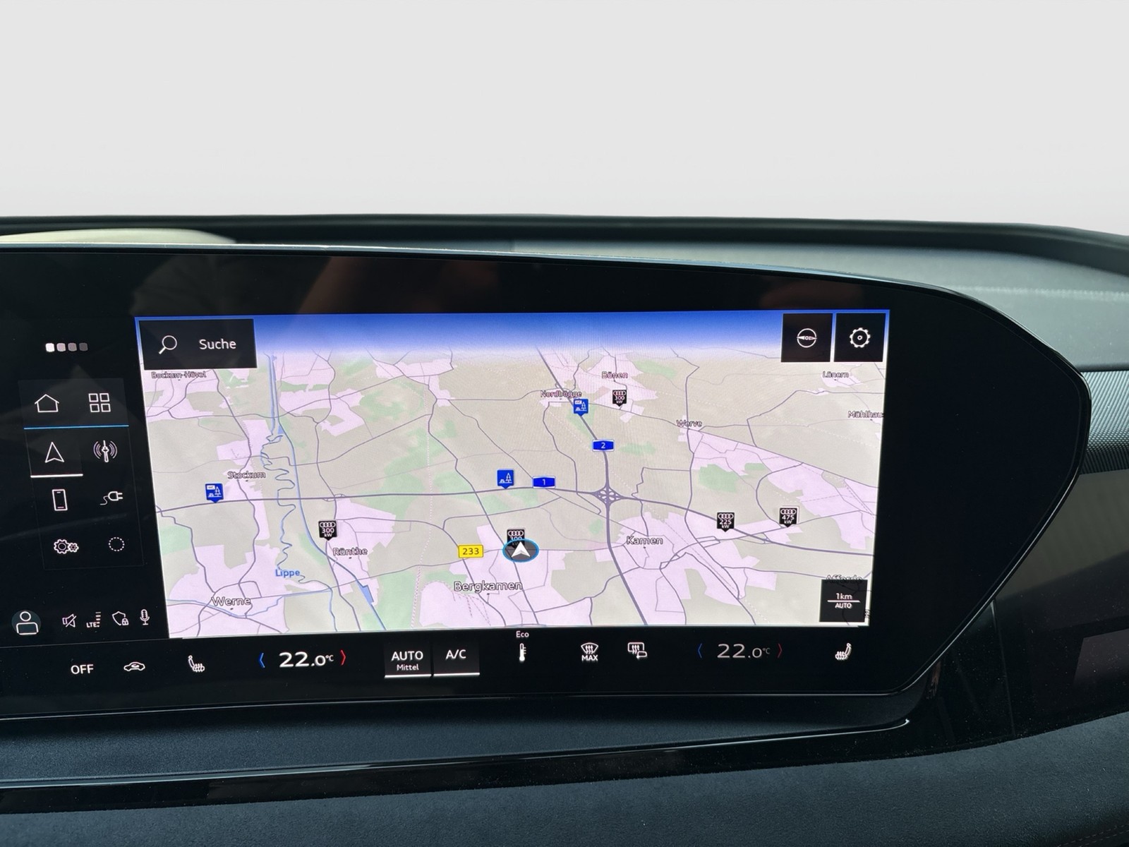Audi Q6 e-tron quattro S LINE BLACKPAK TECHPRO MATRIX