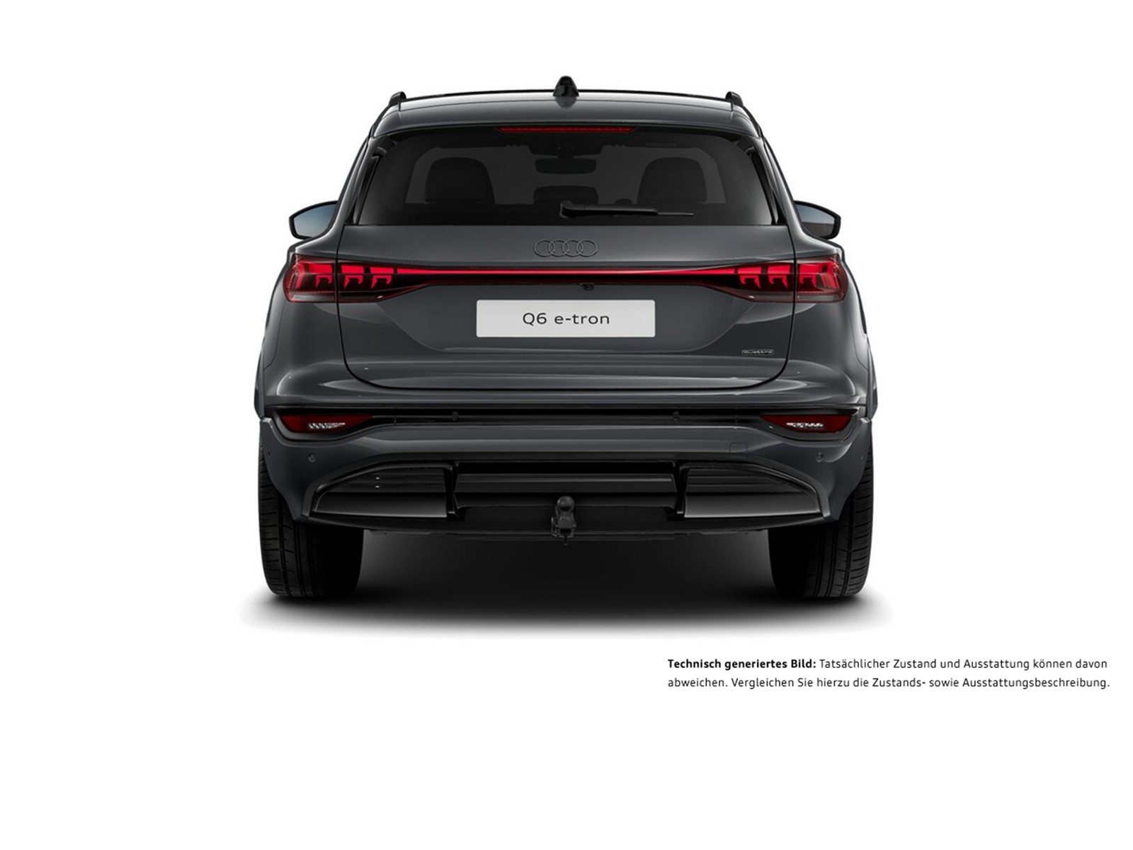 Audi Q6 e-tron quattro S LINE BLACKPAK TECHPRO MATRIX