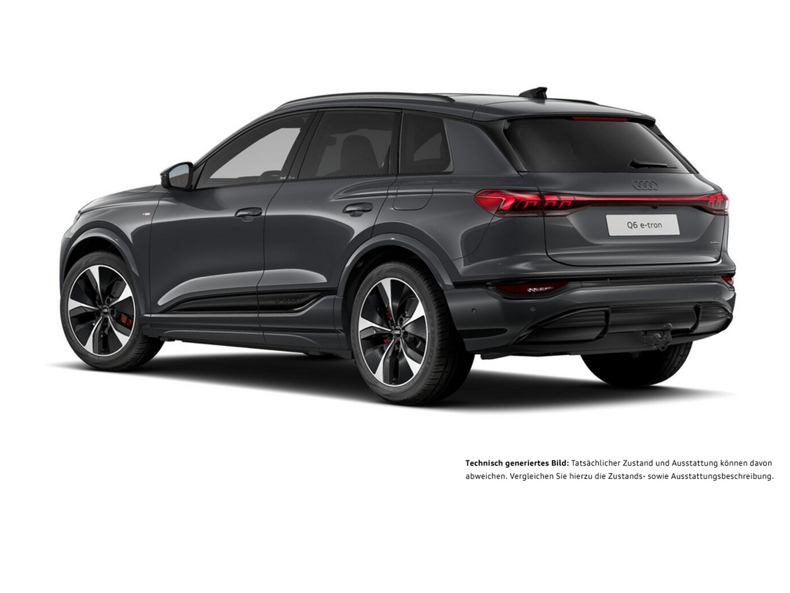 Audi Q6 e-tron quattro S LINE BLACKPAK TECHPRO MATRIX