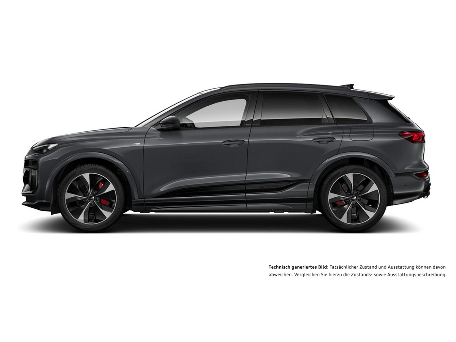 Audi Q6 e-tron quattro S LINE BLACKPAK TECHPRO MATRIX