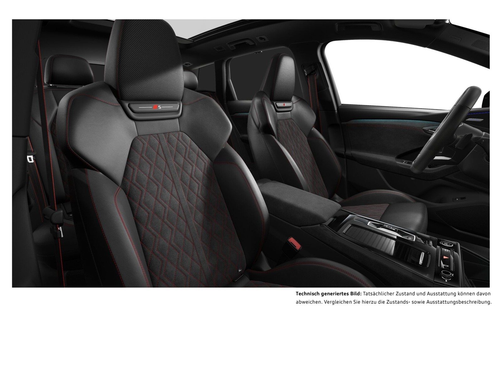 Audi Q6 e-tron quattro S LINE BLACKPAK TECHPRO MATRIX