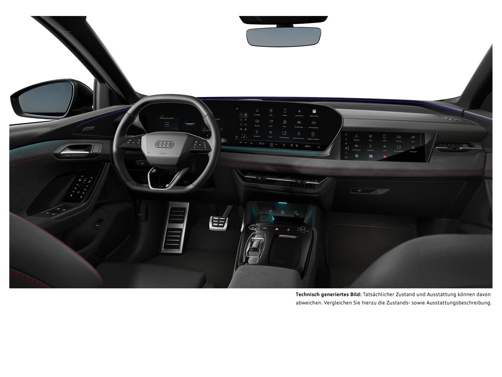 Audi Q6 e-tron quattro S LINE BLACKPAK TECHPRO MATRIX