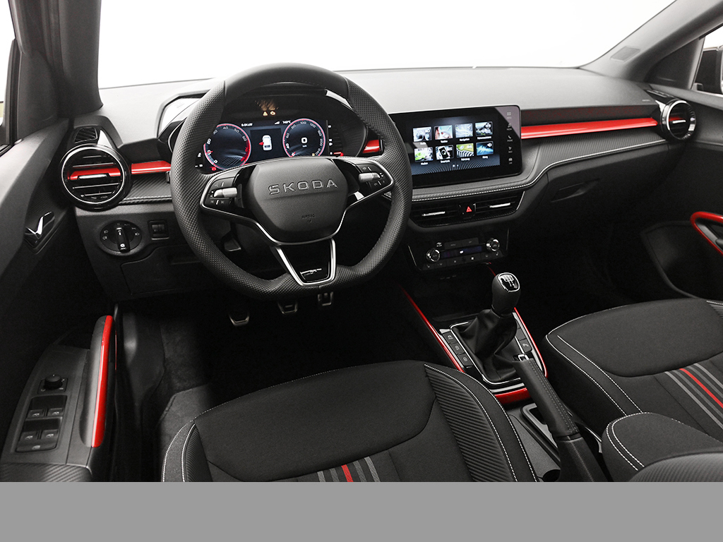Skoda Fabia 1.0 MONTE CARLO CAM NAVI ALU SITZHEIZUNG