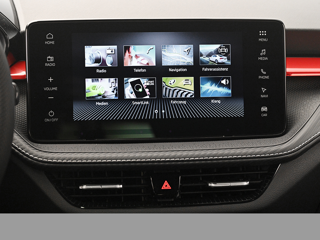 Skoda Fabia 1.0 MONTE CARLO CAM NAVI ALU SITZHEIZUNG