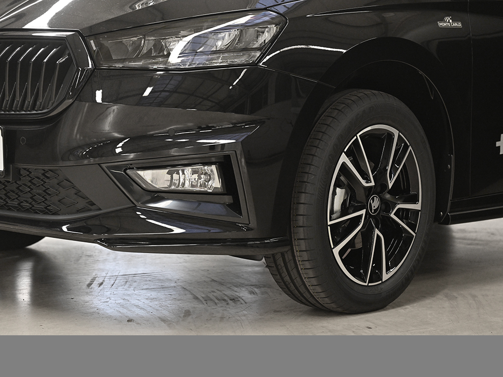 Skoda Fabia 1.0 MONTE CARLO CAM NAVI ALU SITZHEIZUNG
