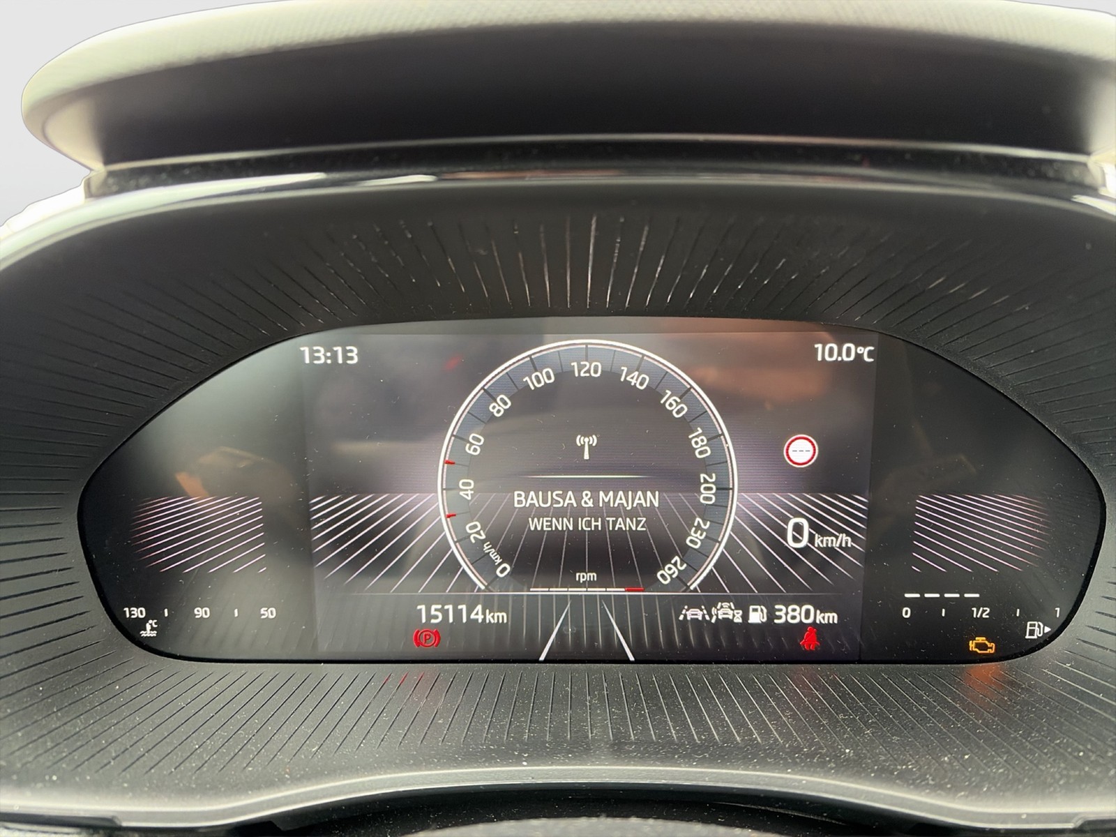 Skoda Fabia Essence 1,0TSI KLIMAANLGE PARKSENSOREN
