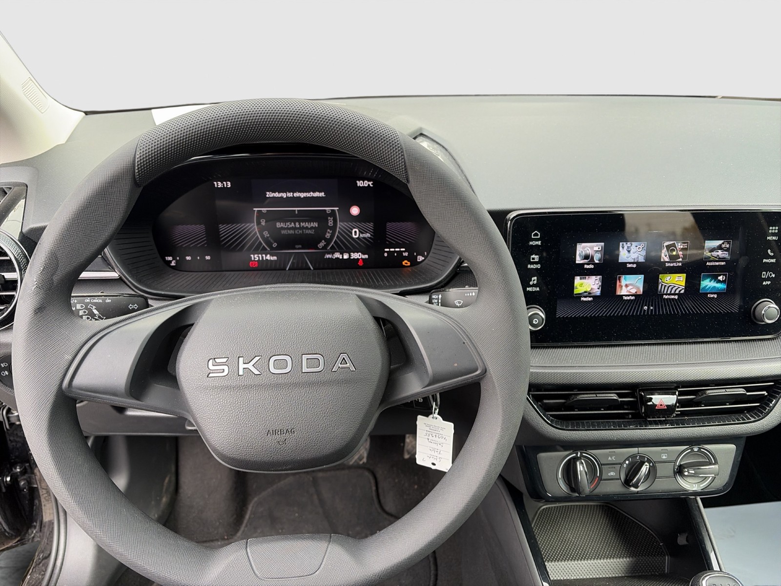 Skoda Fabia Essence 1,0TSI KLIMAANLGE PARKSENSOREN