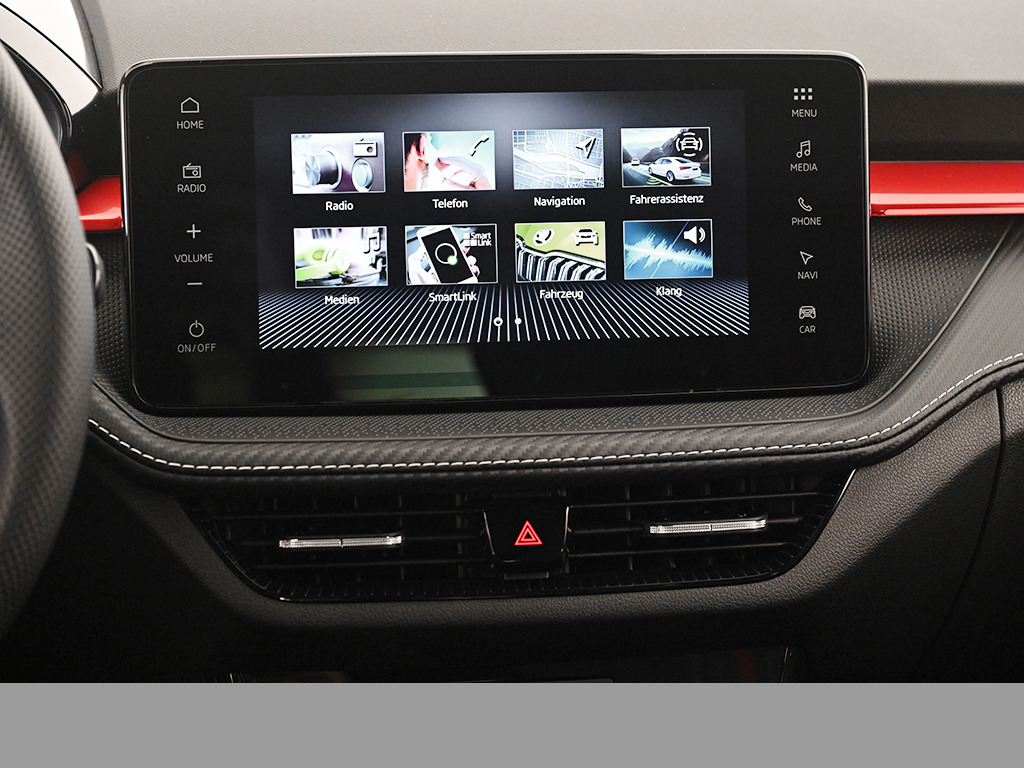 Skoda Fabia 1.0 MONTE CARLO CAM NAVI ALU SITZHEIZUNG