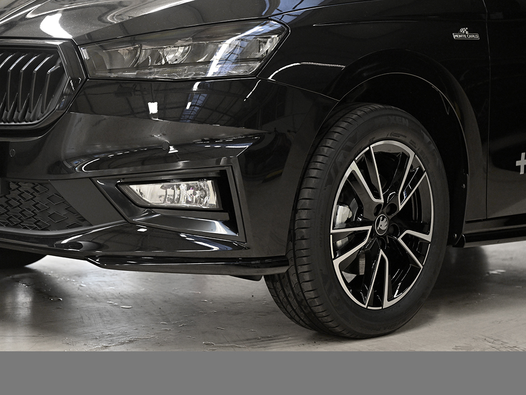 Skoda Fabia 1.0 MONTE CARLO CAM NAVI ALU SITZHEIZUNG