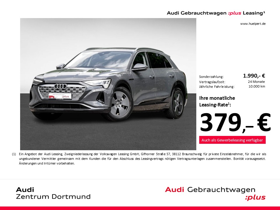 Audi Q8 e-tron 50 quattro advanced AHK CAM ACC LM20