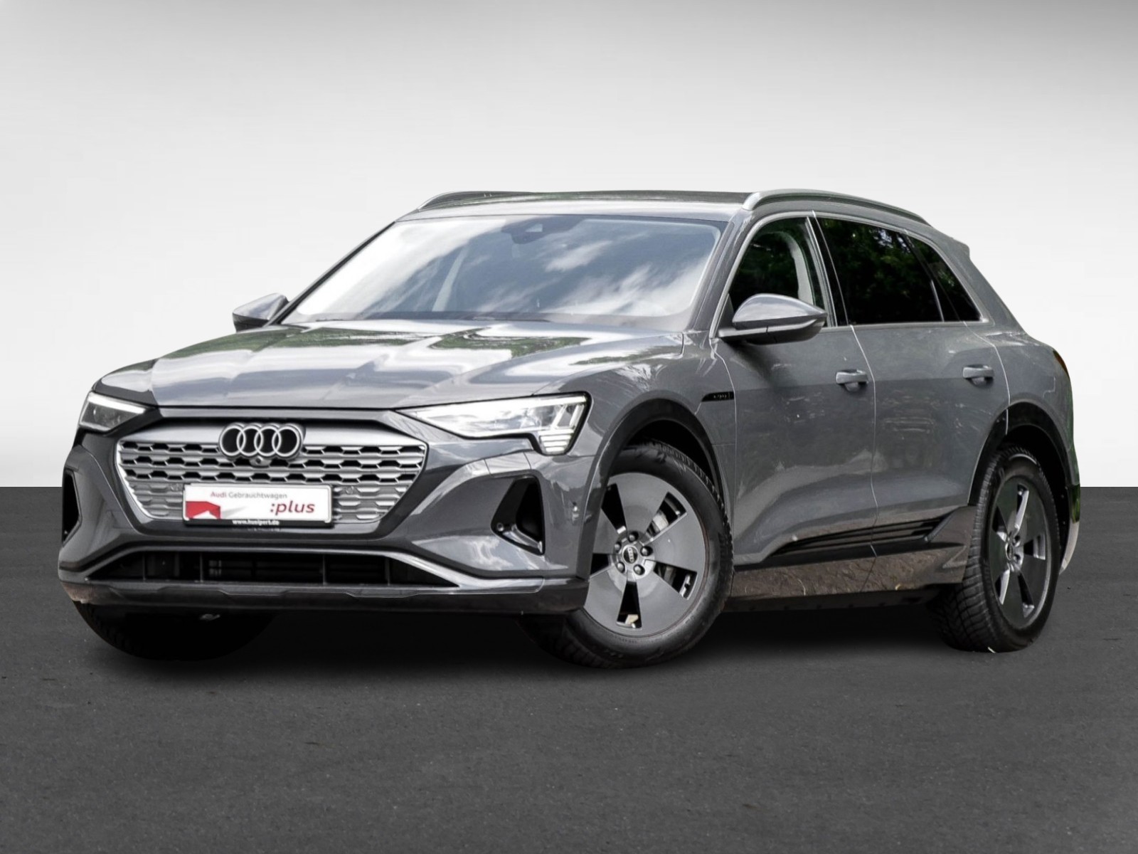 Audi Q8 e-tron 50 quattro advanced AHK CAM ACC LM20