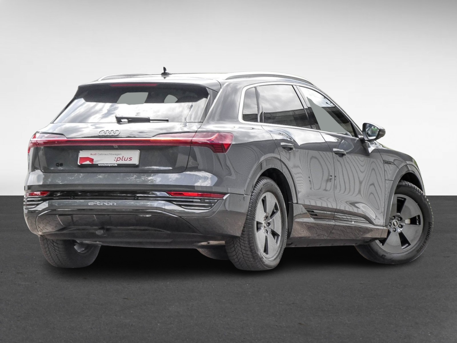 Audi Q8 e-tron 50 quattro advanced AHK CAM ACC LM20