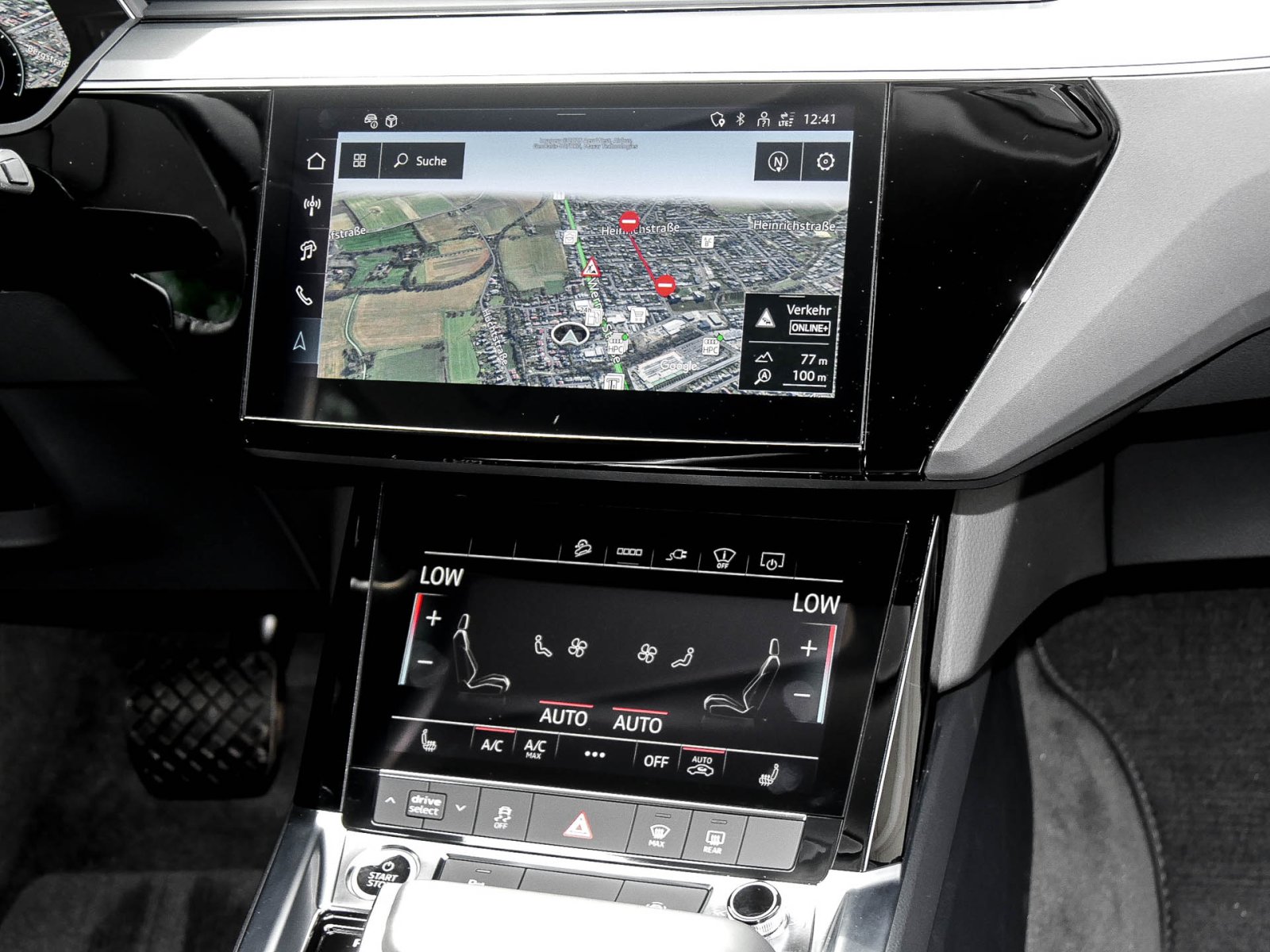 Audi Q8 e-tron 50 quattro advanced AHK CAM ACC LM20