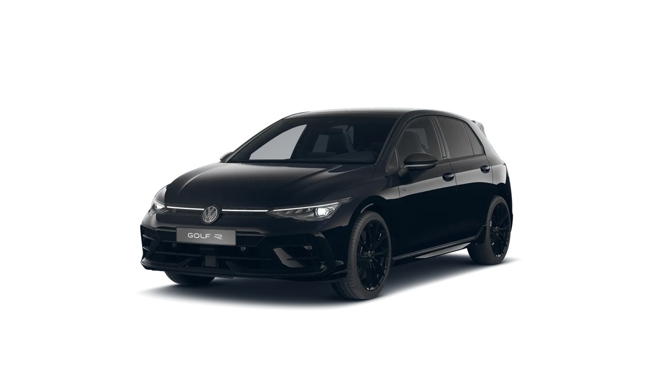 Volkswagen Golf VIII 2.0 R BLACK EDITION 4X4 AKRAPOVIC PANO
