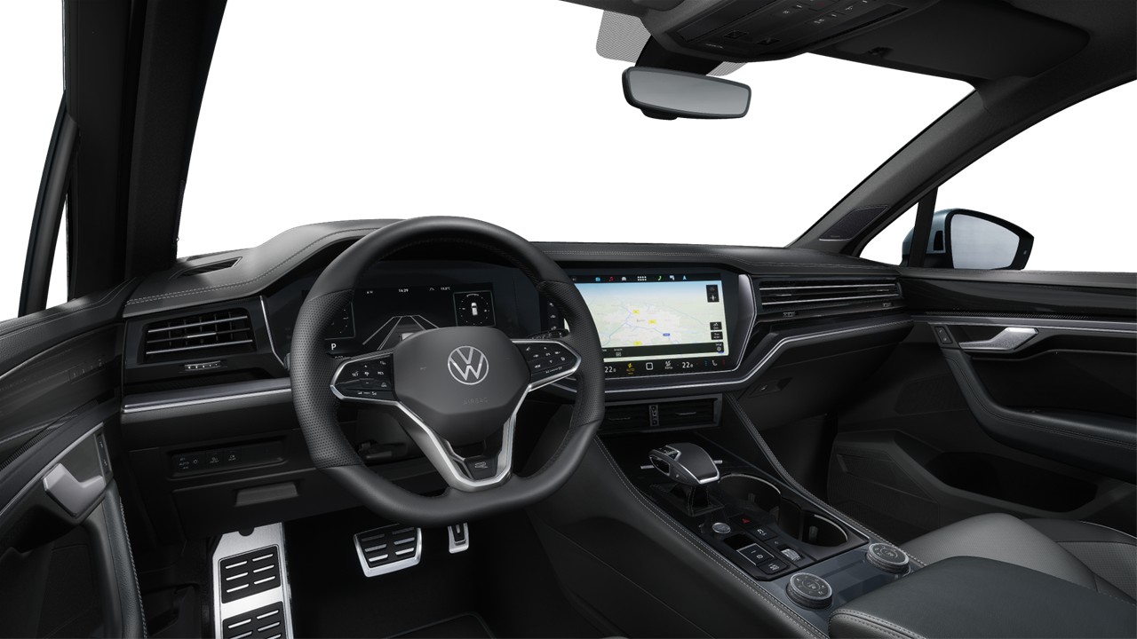 Volkswagen Touareg V6 R-LINE eSITZE eKLAPPE ALU22 HD-MATRIX