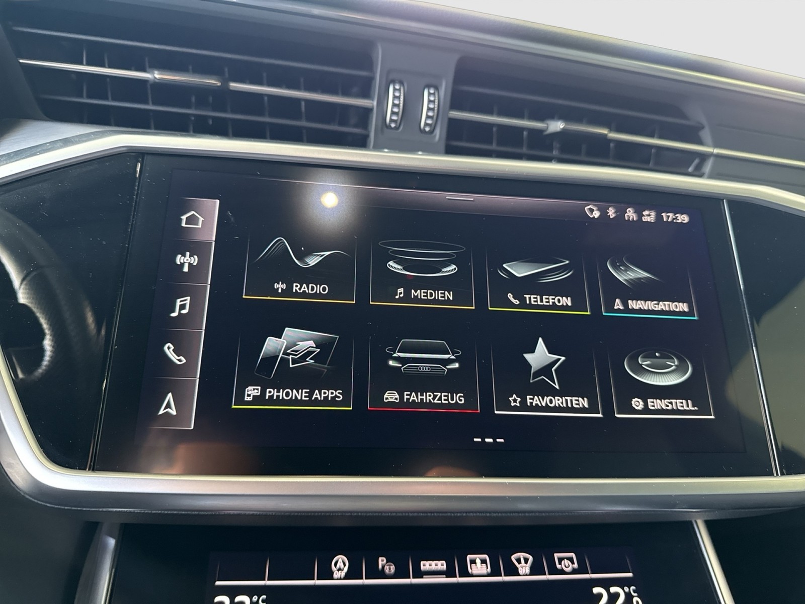 Audi S6 3.0 Qu. MATRIX HEADUP ALU20 B&O STANDHEIZ.