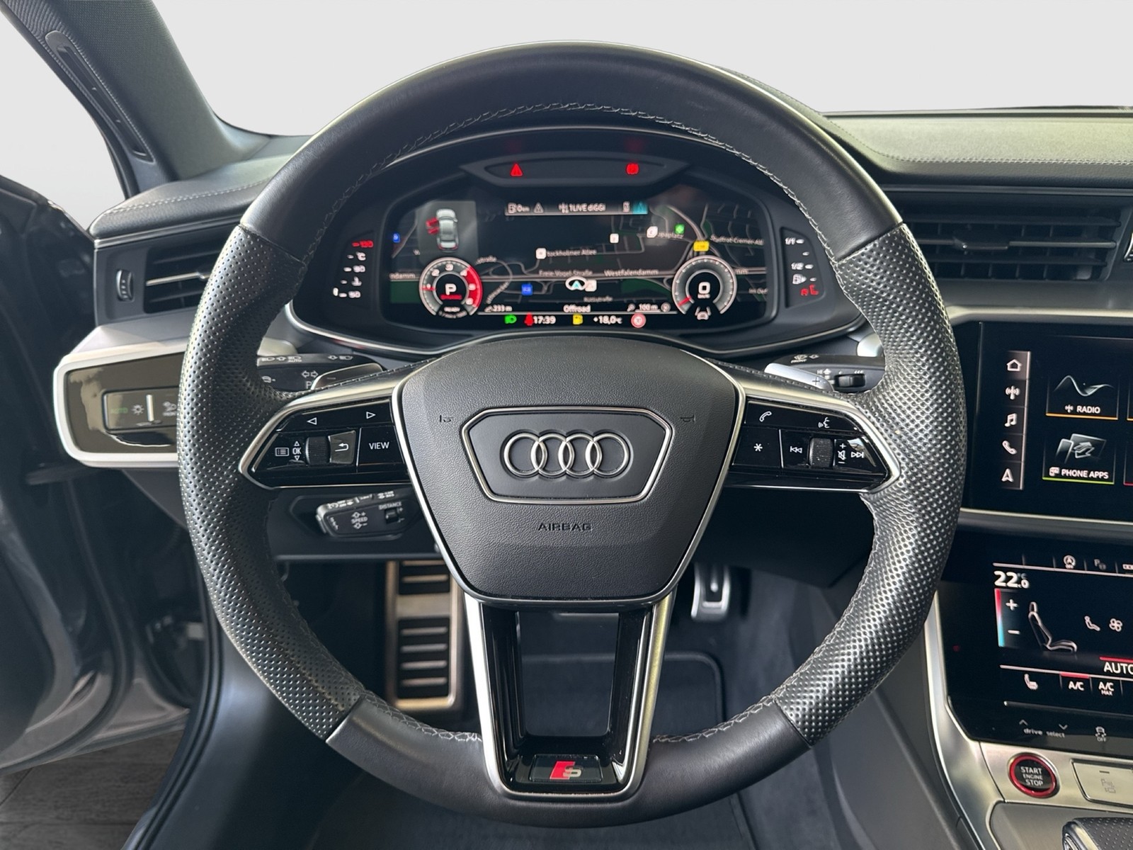 Audi S6 3.0 Qu. MATRIX HEADUP ALU20 B&O STANDHEIZ.