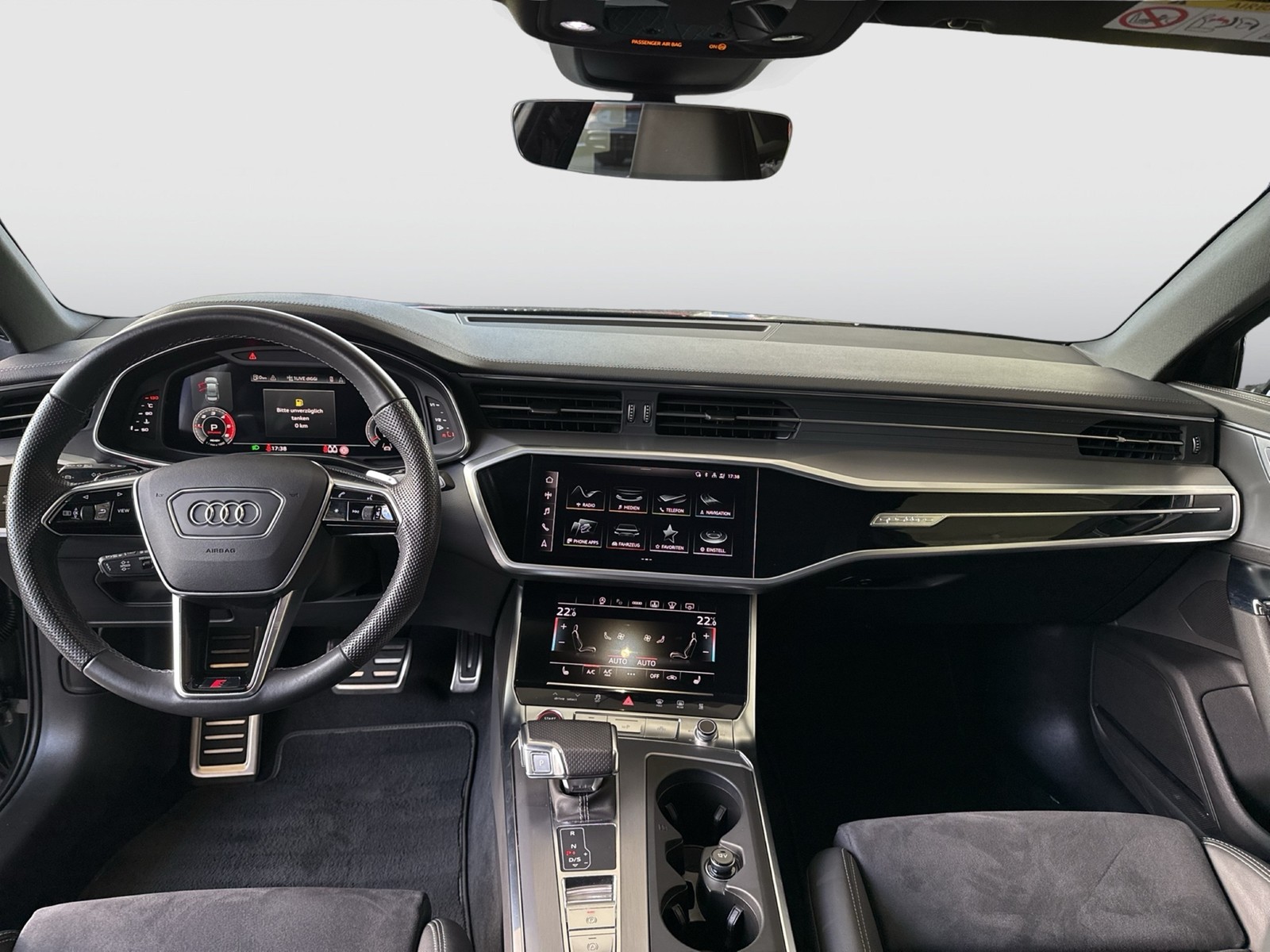 Audi S6 3.0 Qu. MATRIX HEADUP ALU20 B&O STANDHEIZ.