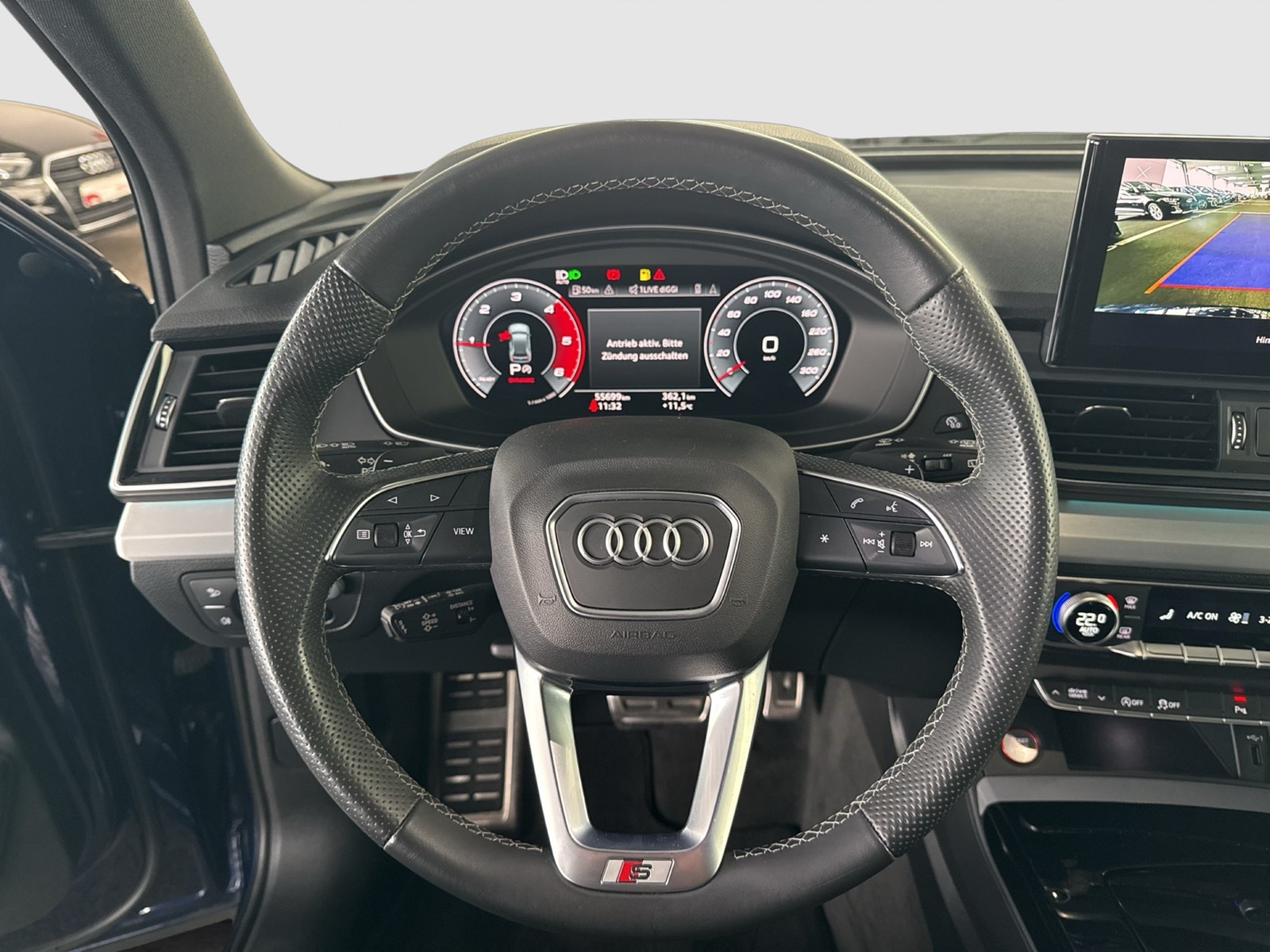 Audi SQ5 Sportback Qu. STANDHEIZ ALU21 eSITZE LUFT