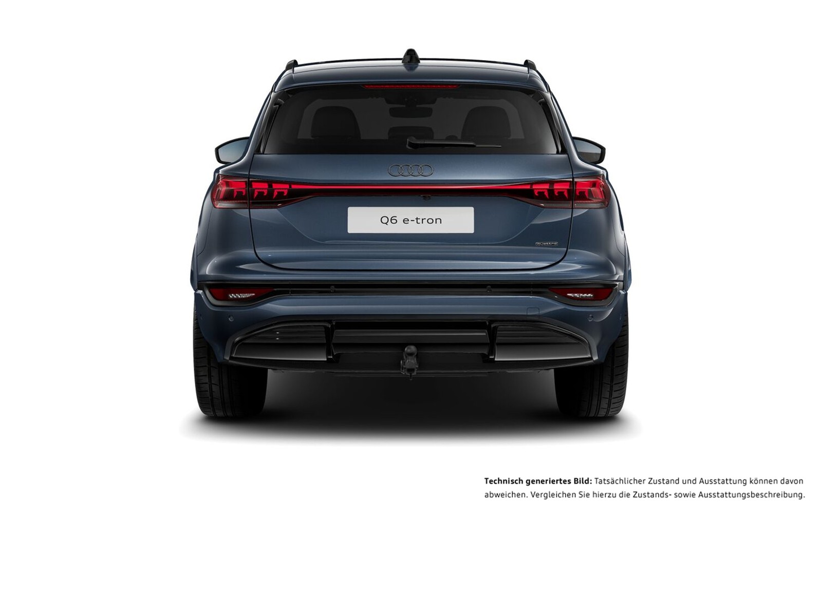 Audi Q6 e-tron quattro S LINE BLACKPAK TECHPRO 21"