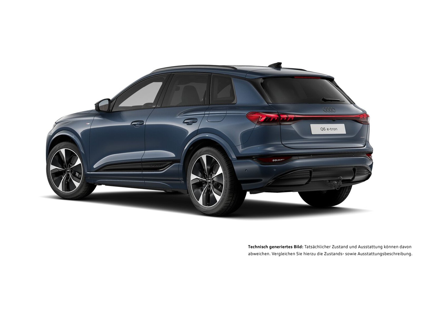 Audi Q6 e-tron quattro S LINE BLACKPAK TECHPRO 21"
