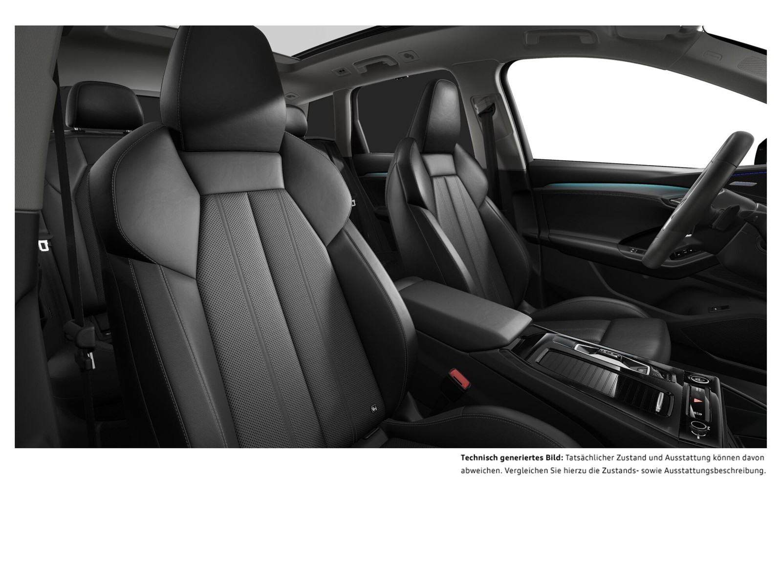 Audi Q6 e-tron quattro S LINE BLACKPAK TECHPRO 21"