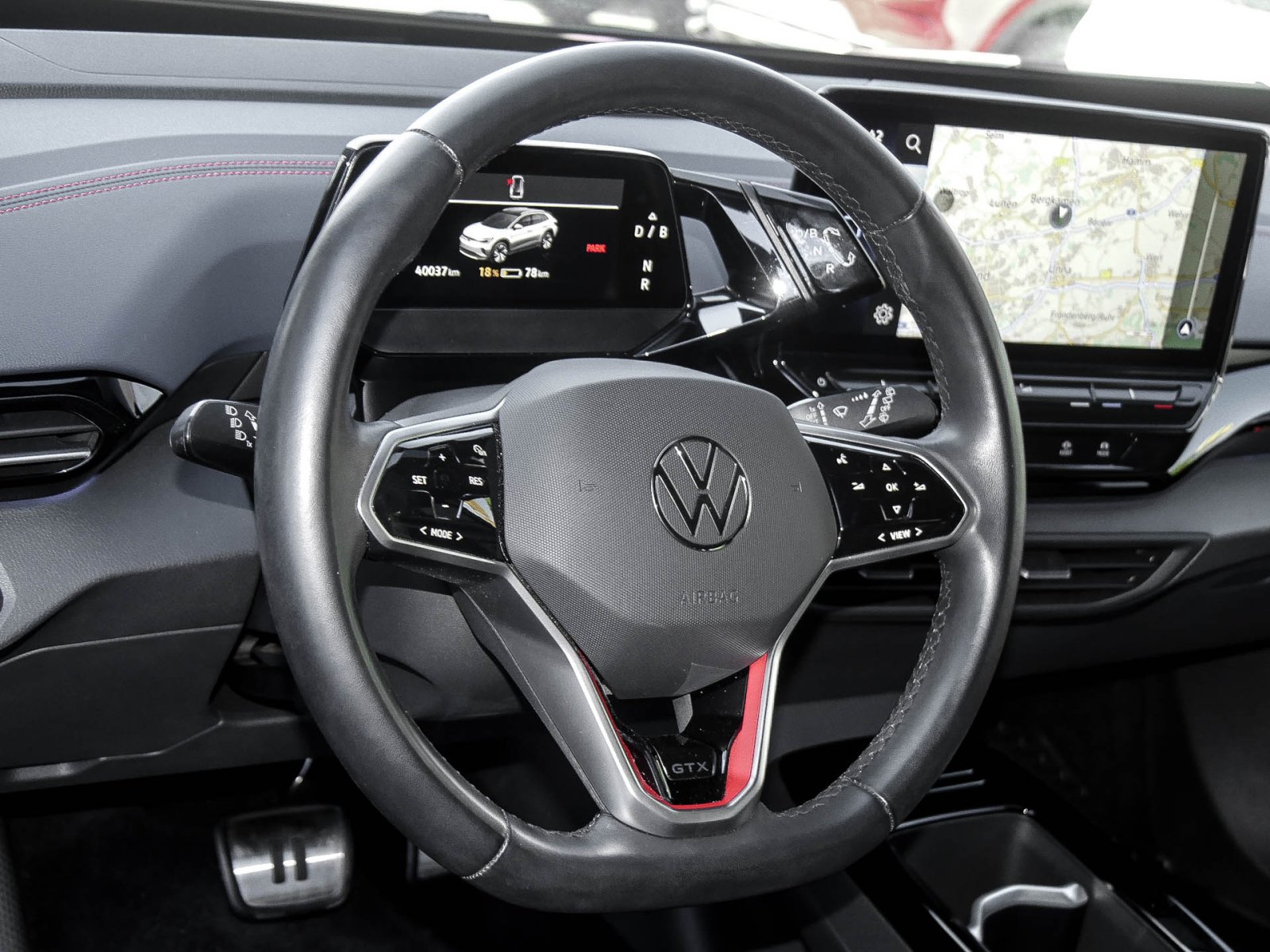 Volkswagen ID.4 GTX 4X4 KAMERA HEAD-UP DCC ALU20 MATRIX-LED