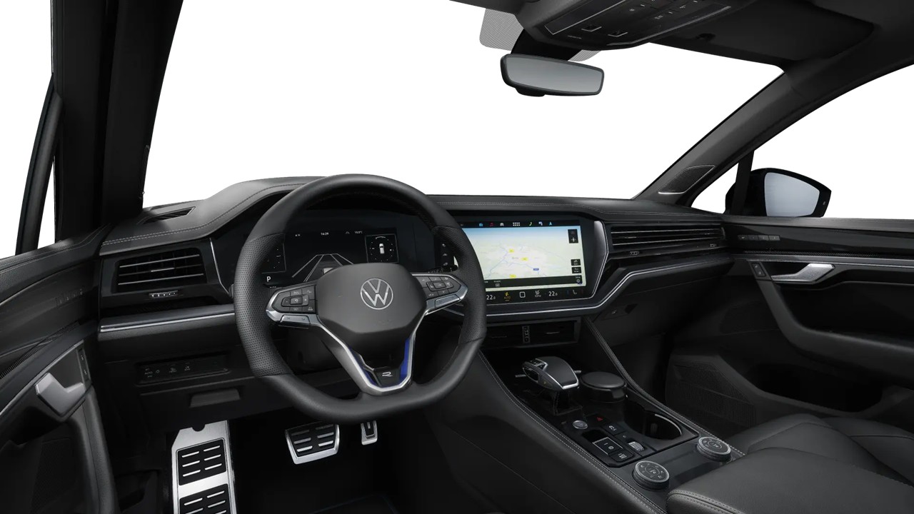 Volkswagen Touareg HYBRID R DYNAUDIO AHK CAM ACC LM21 NAVI