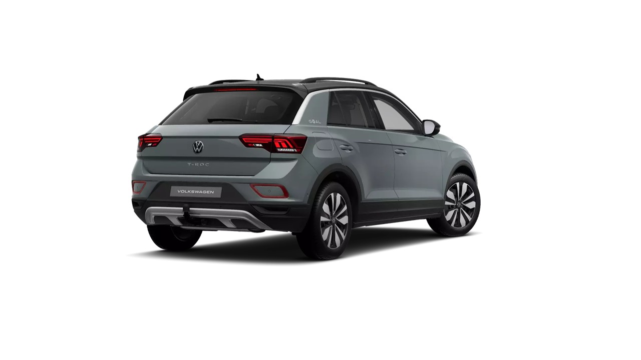 Volkswagen T-Roc 2.0 GOAL AHK CAM ACC LM17 NAVI SITZHEIZUNG