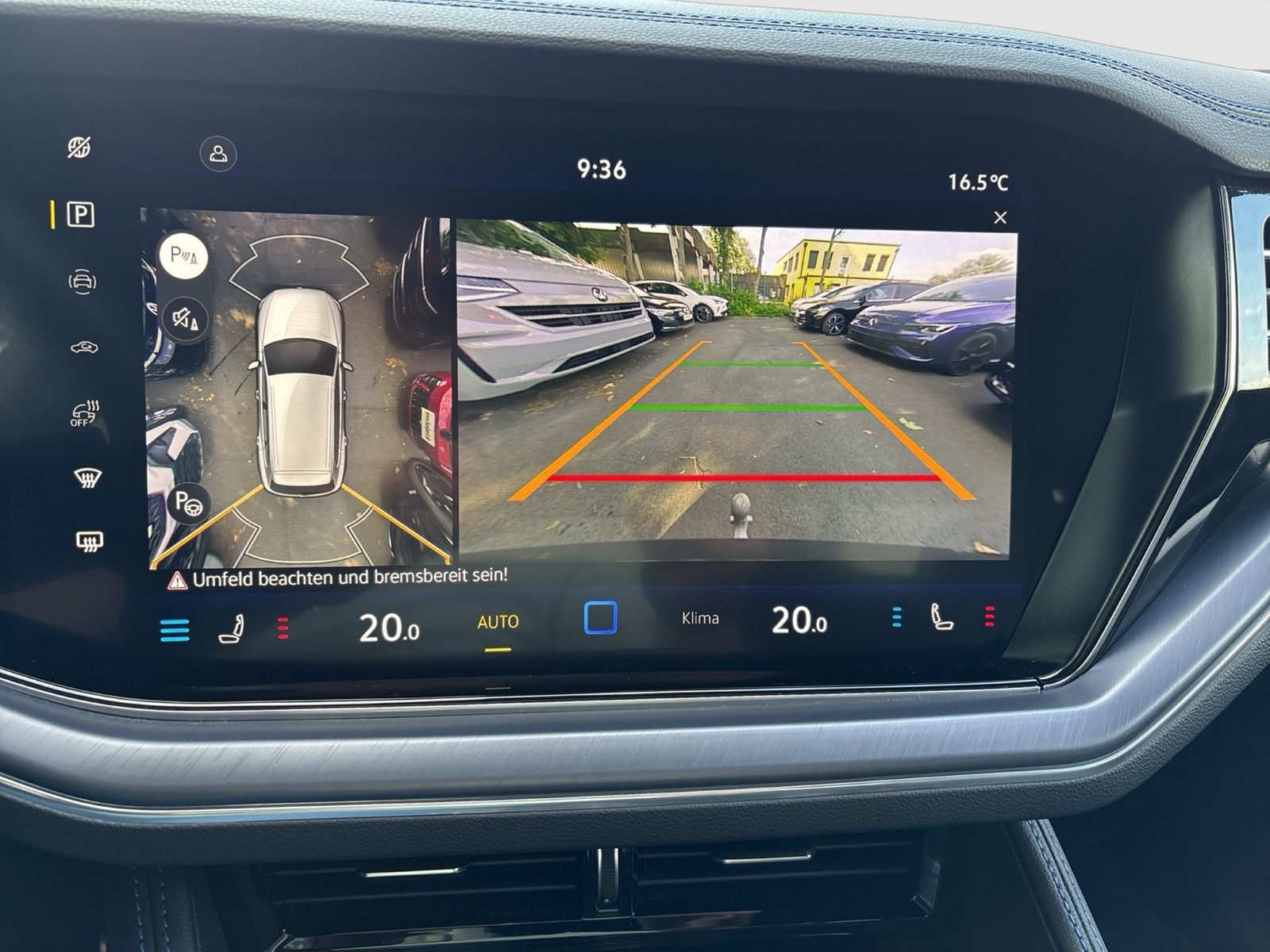 Volkswagen Touareg HYBRID R DYNAUDIO AHK 360°CAM ACC LM21